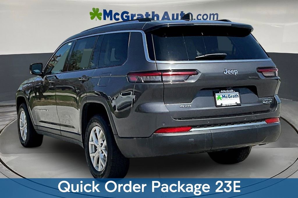 Used 2023 Jeep Grand Cherokee L Limited AWD/4WD image 4