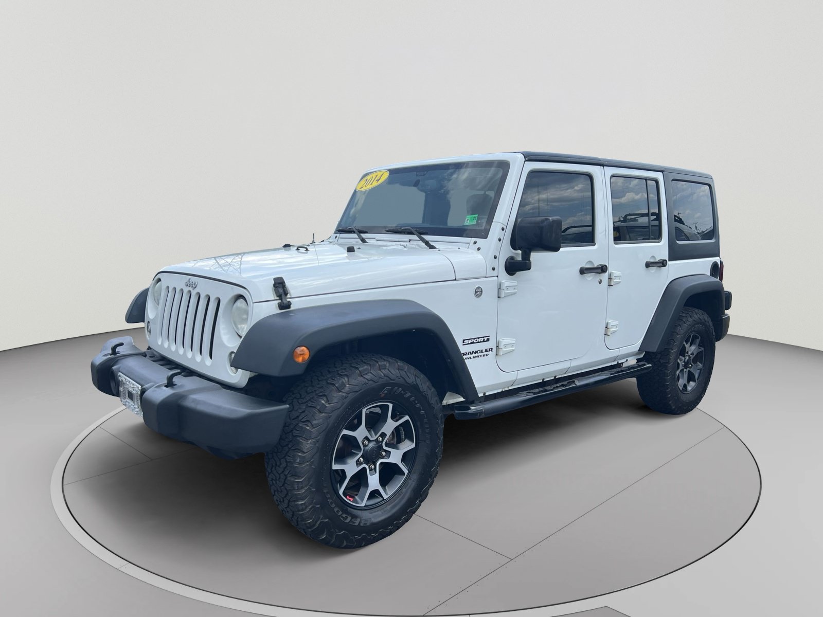 Used 2014 Jeep Wrangler Unlimited Sport w/ Quick Order Package 23S