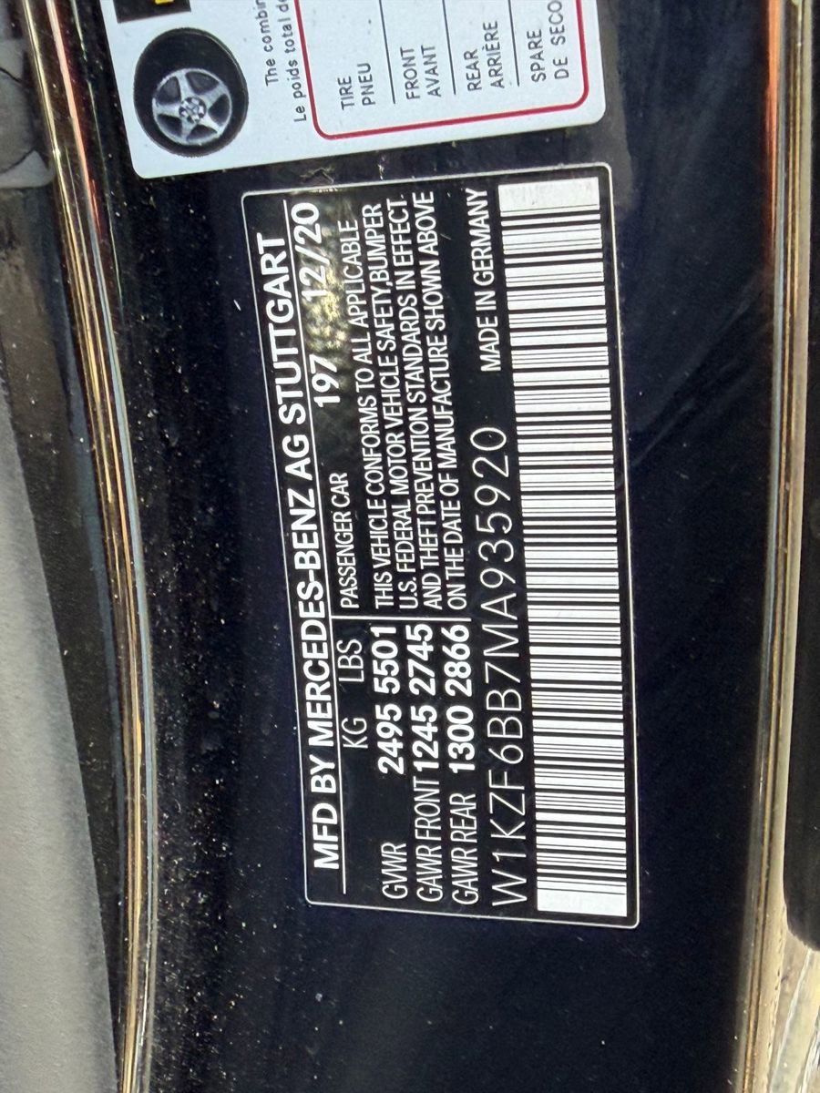 Used 2021 Mercedes-Benz E 53 AMG 4MATIC Sedan image 20