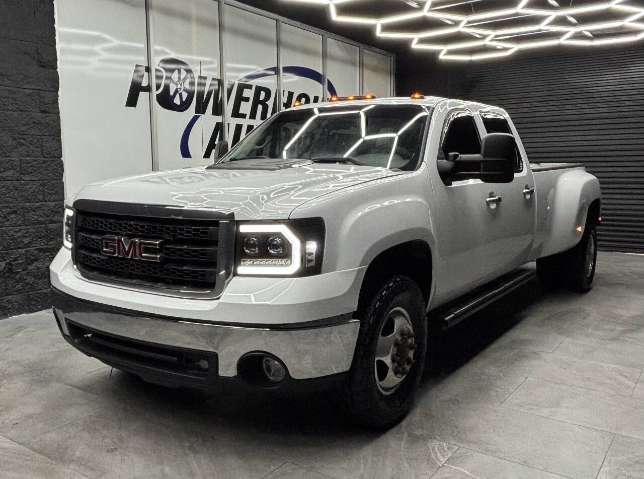 Used 2011 GMC Sierra 3500 W/T