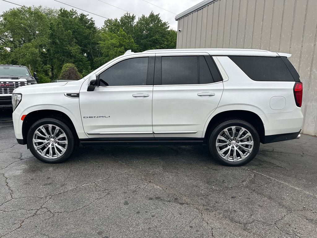 Used 2021 GMC Yukon Denali w/ Denali Ultimate Package AWD/4WD image 9