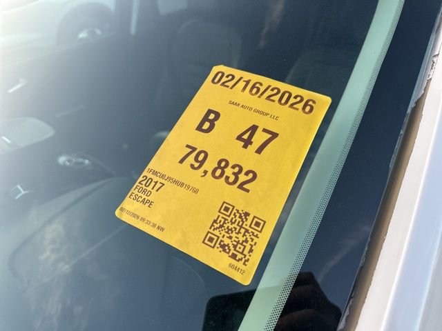 Used 2017 Ford Escape Titanium w/ Equipment Group 301A image 12