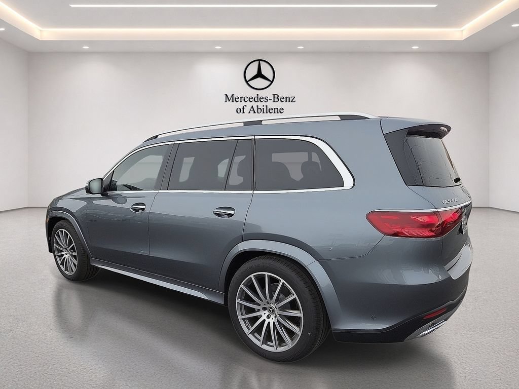 New 2025 Mercedes-Benz GLS 450 4MATIC image 4