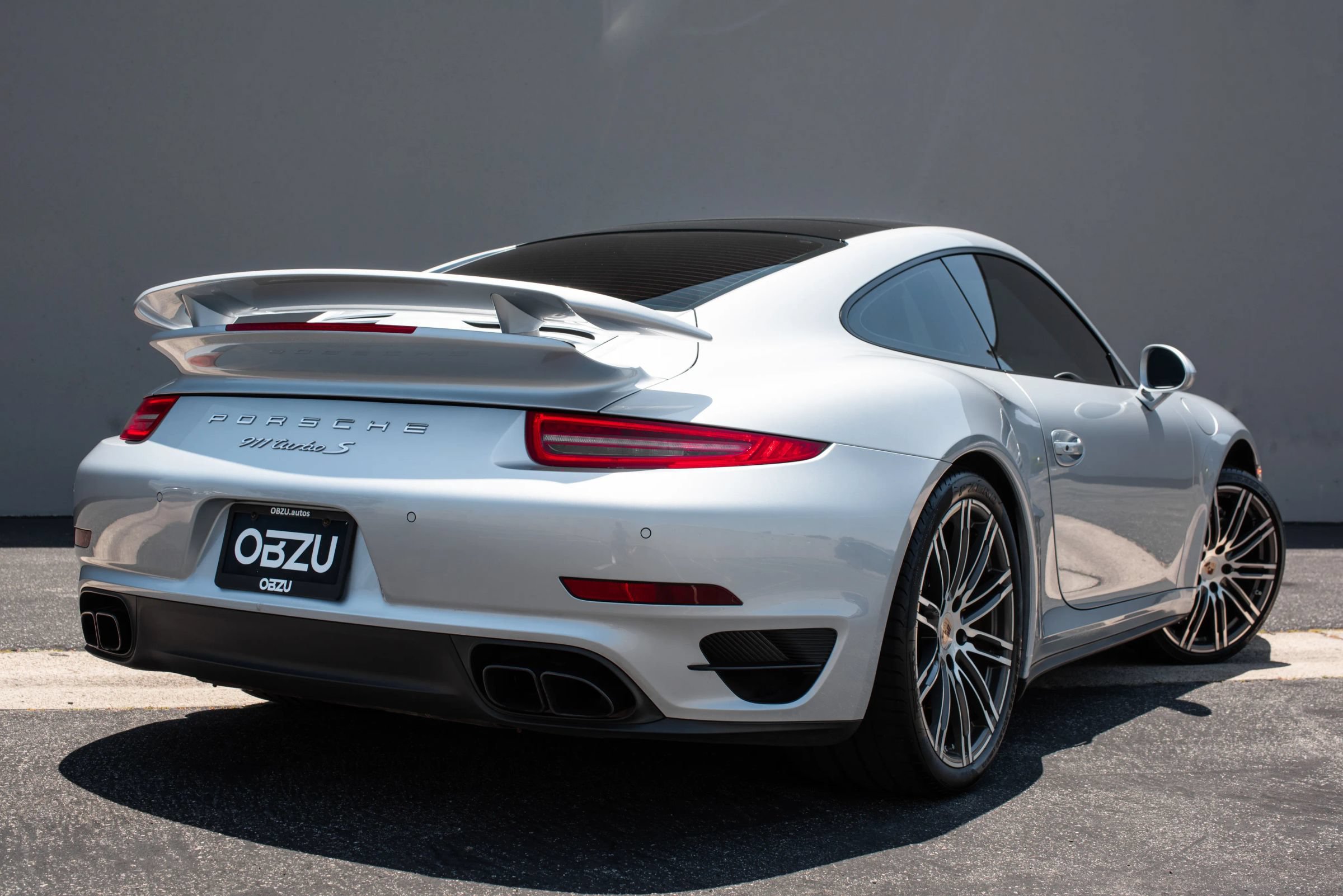 Used 2014 Porsche 911 Turbo S AWD/4WD image 20