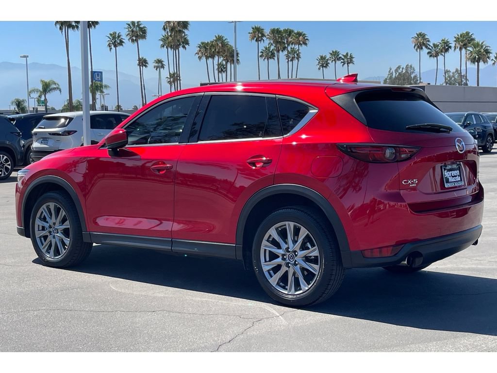 Certified 2021 MAZDA CX-5 Grand Touring Reserve AWD/4WD image 4