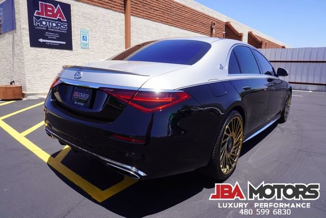 Used 2021 Mercedes-Benz S 580 4MATIC Sedan w/ AMG Line image 78