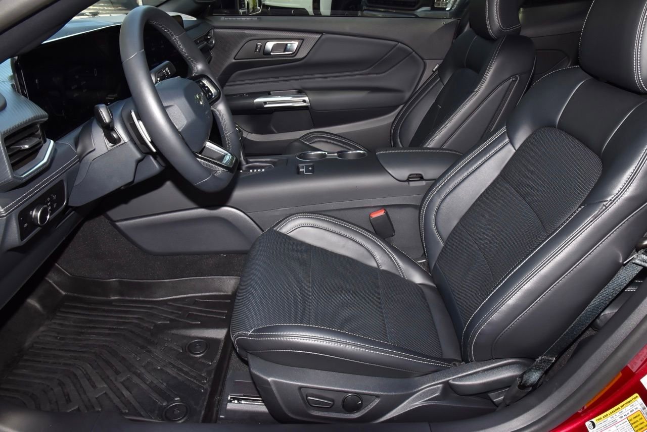 Certified 2025 Ford Mustang GT Premium w/ Mustang Nite Pony Package image 14