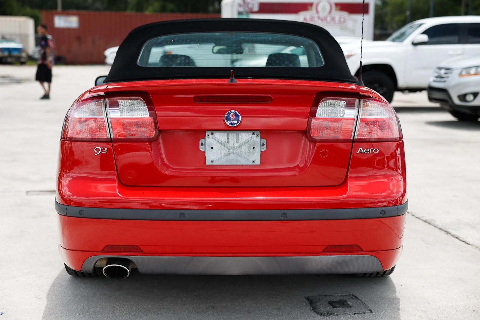 Used 2004 Saab 9-3 Aero FWD image 5