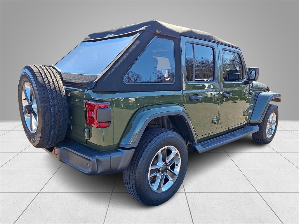 Used 2021 Jeep Wrangler Unlimited Sahara image 4