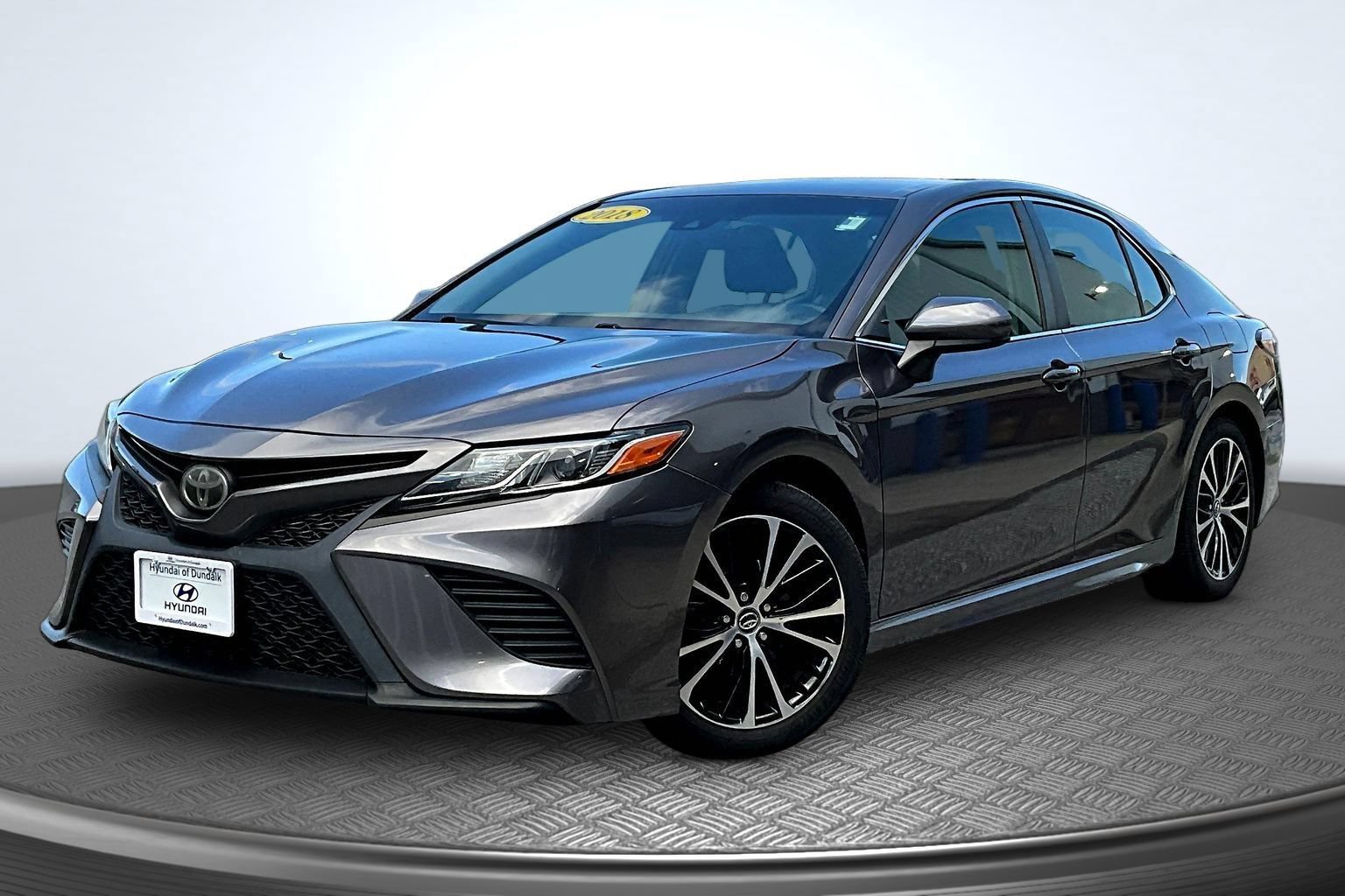 Used 2018 Toyota Camry SE