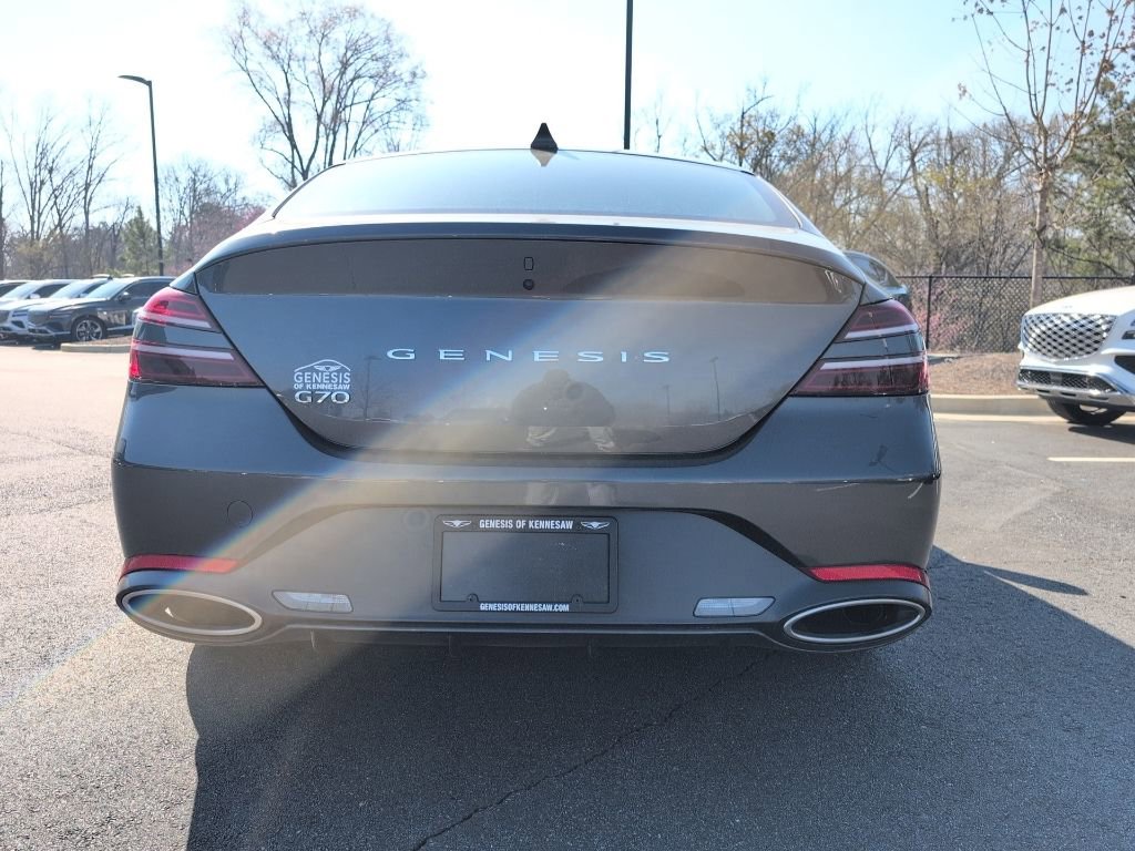 Used 2026 Genesis G70 2.5T RWD image 7