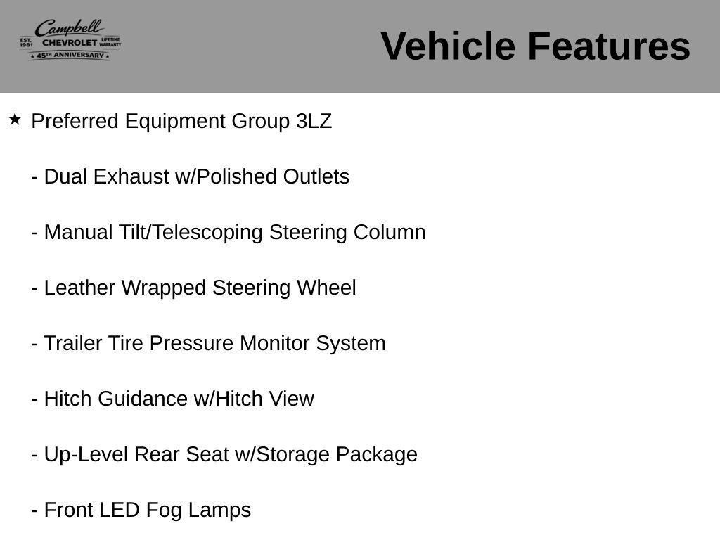 Used 2019 Chevrolet Silverado 1500 High Country w/ Trailer Camera Package AWD/4WD image 12