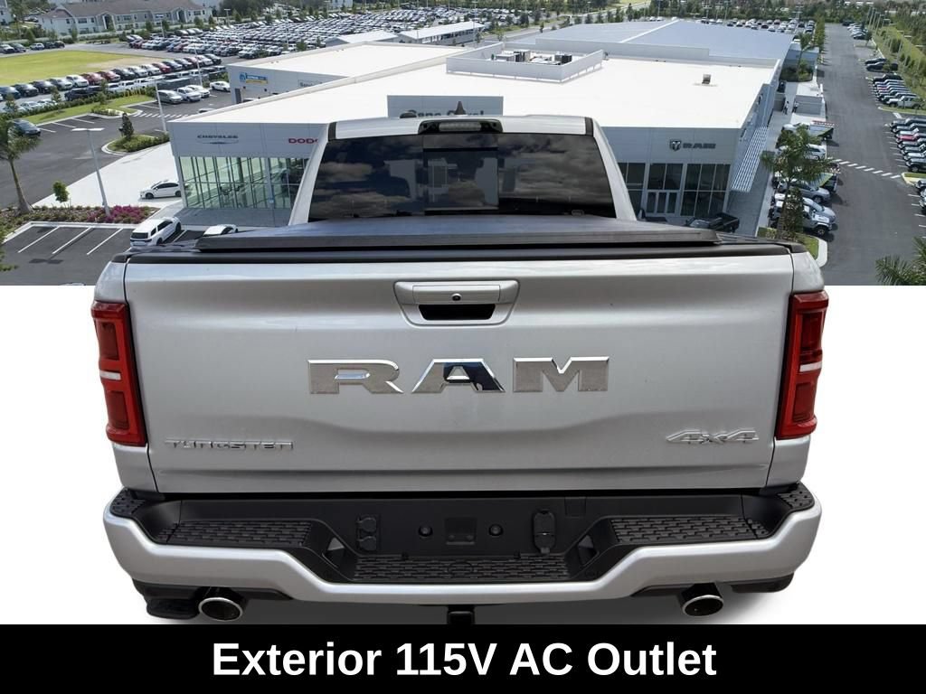 New 2026 RAM 1500 Tungsten w/ Bed Utility Group AWD/4WD image 5