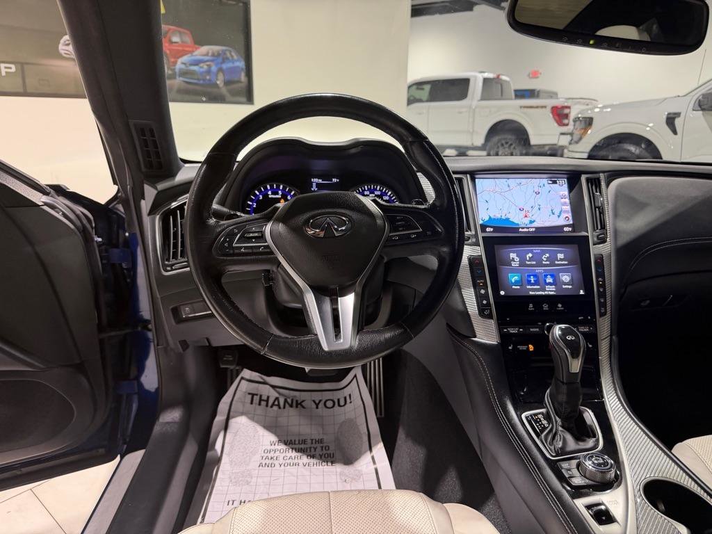 Used 2018 INFINITI Q60 Red Sport 400 w/ Sensory Package 3.0T Sport AWD/4WD image 27