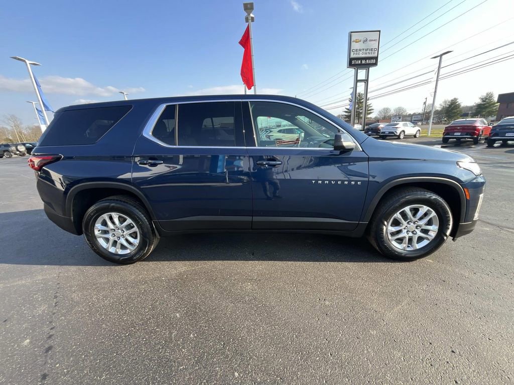 Certified 2023 Chevrolet Traverse LS image 8