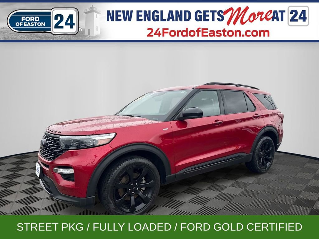 Certified 2024 Ford Explorer ST-Line w/ Class IV Trailer Tow Package AWD/4WD image 1