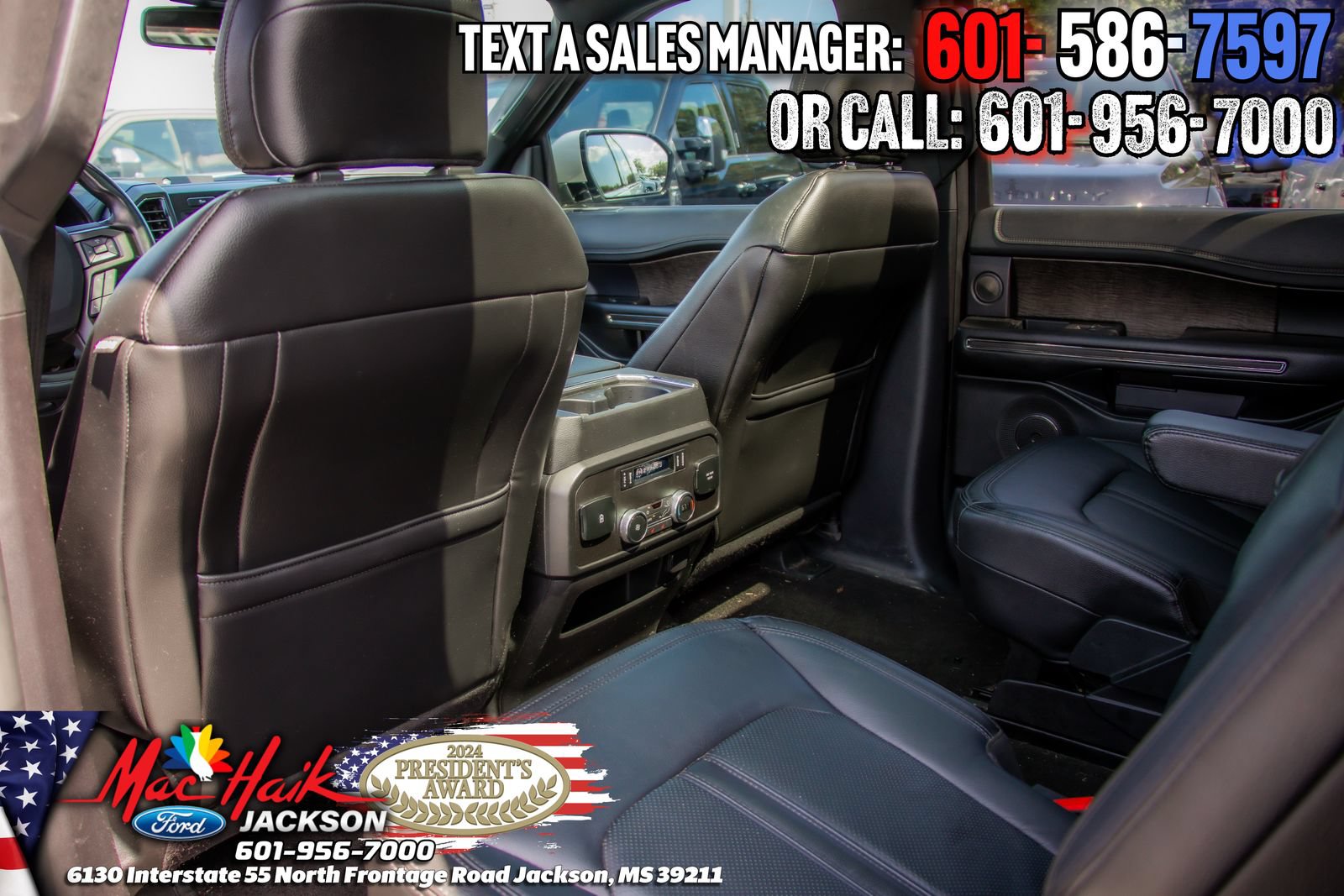 Used 2018 Ford Expedition Max Limited w/ Equipment Group 302A RWD image 8