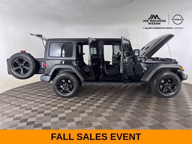 Used 2022 Jeep Wrangler Unlimited Sport AWD/4WD image 23