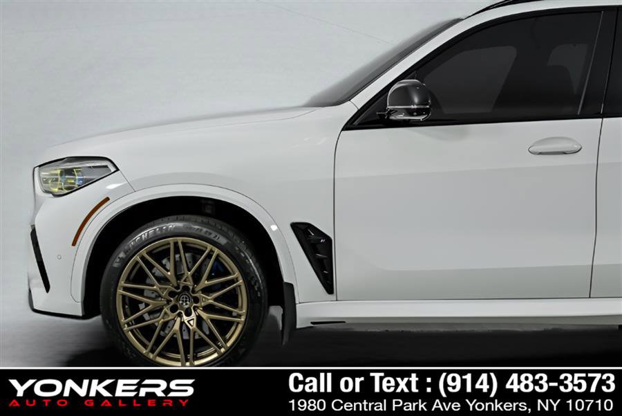 Used 2020 BMW X5 M Competition w/ Executive Package image 87