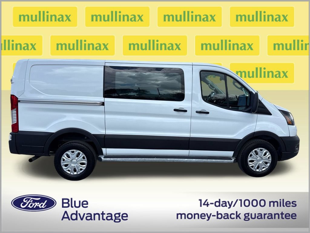 Certified 2025 Ford Transit 250 Low Roof w/ Exterior Upgrade Package RWD image 2