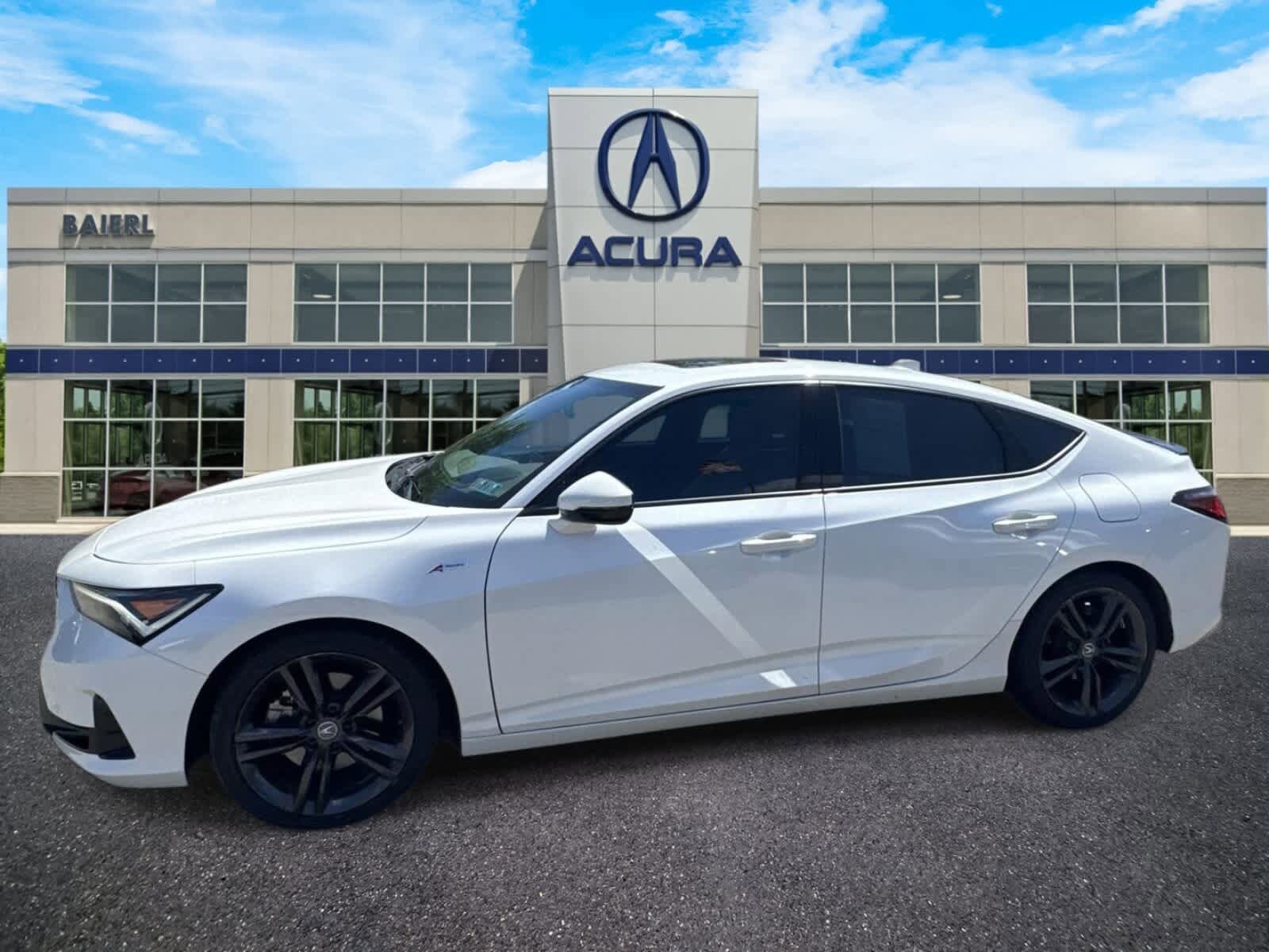 Used 2024 Acura Integra A-Spec FWD image 2