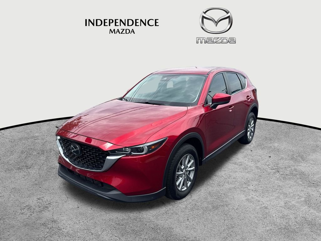 Used 2022 MAZDA CX-5 AWD 2.5 S w/ Select Package image 7