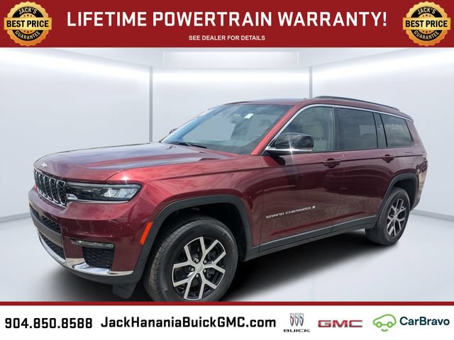 Used 2024 Jeep Grand Cherokee L Limited w/ Trailer Tow Package AWD/4WD image 7