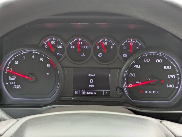 Used 2024 Chevrolet Silverado 1500 Custom Trail Boss w/ LPO, Dark Essentials Package AWD/4WD image 32