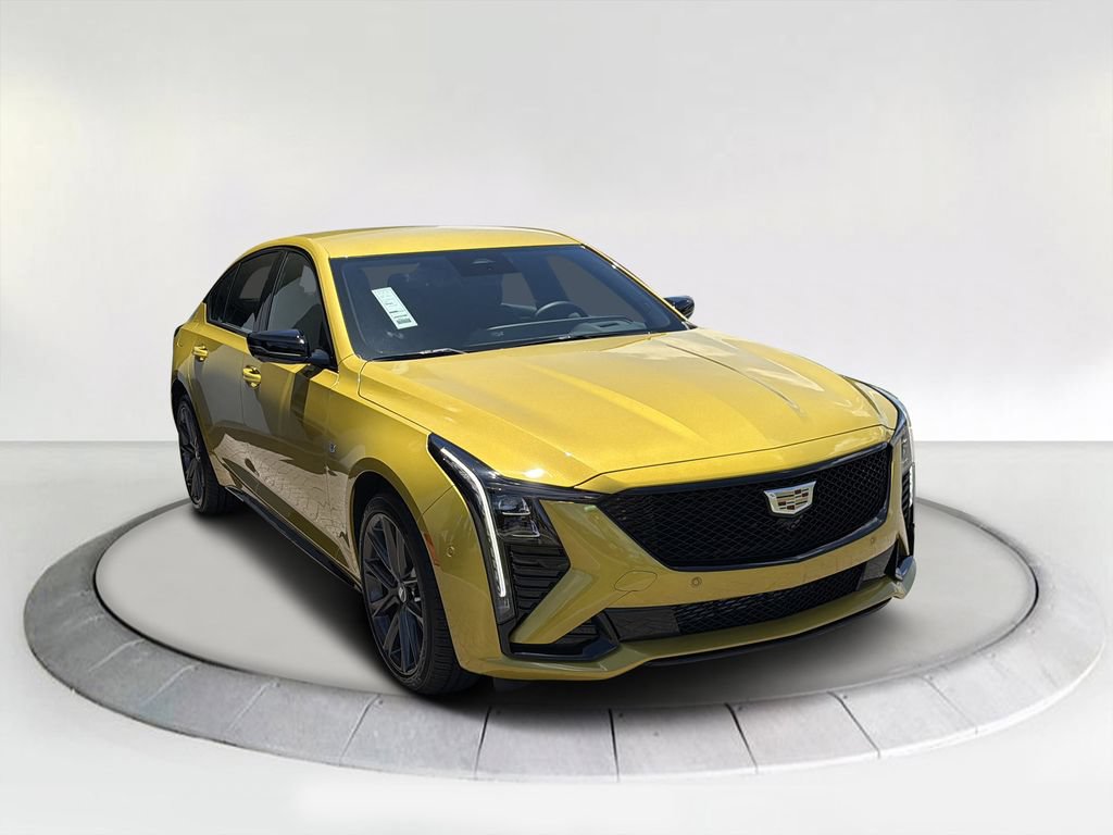 New 2026 Cadillac CT5 Sport w/ Technology Package AWD/4WD image 3