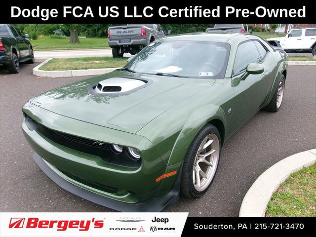 Certified 2023 Dodge Challenger R/T Scat Pack RWD image 1