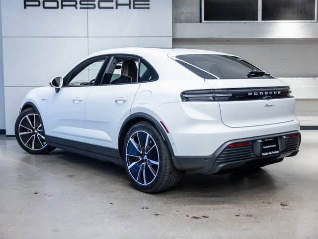 Certified 2025 Porsche Macan Electric RWD image 3