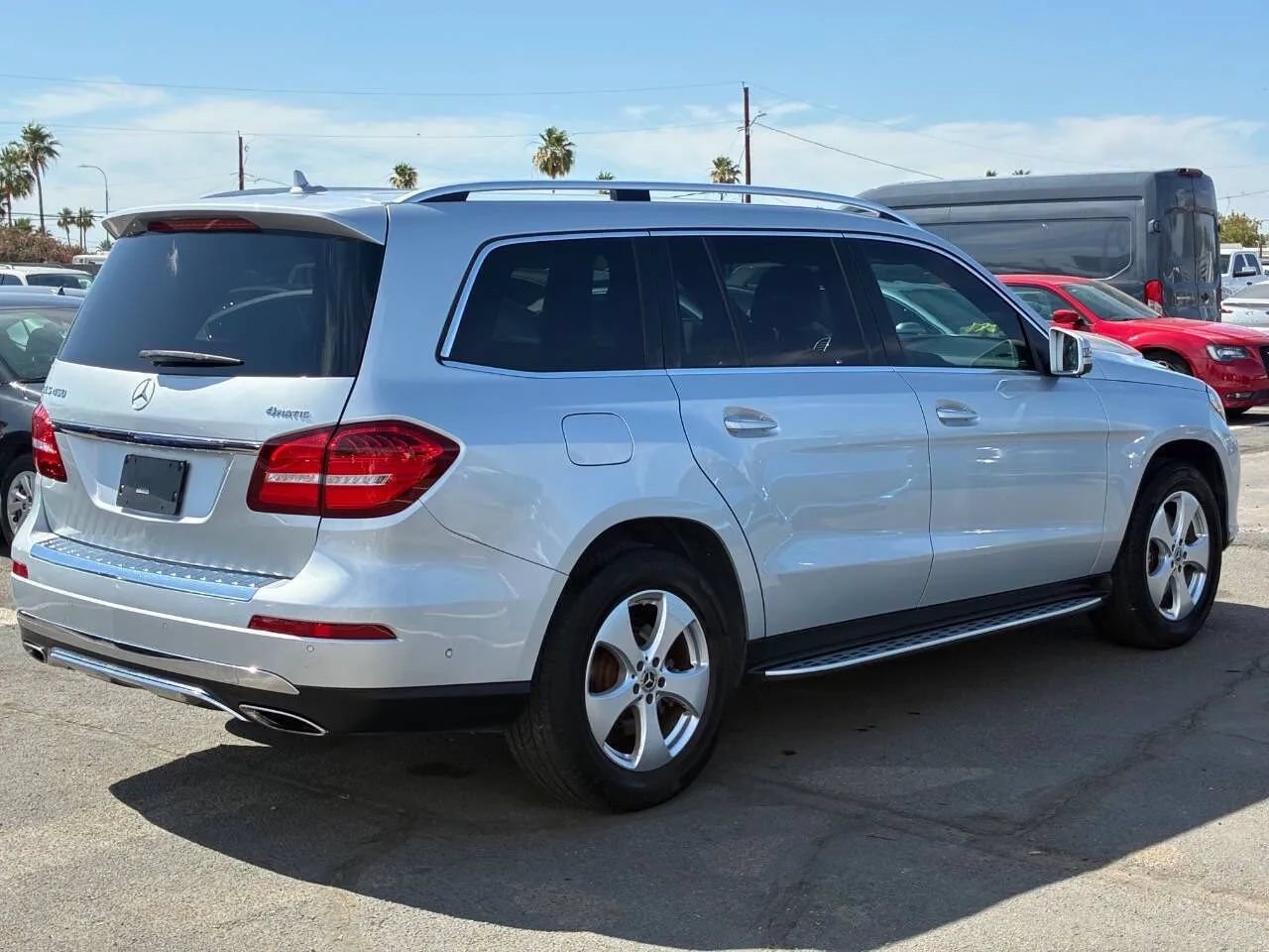 Used 2019 Mercedes-Benz GLS 450 4MATIC image 8
