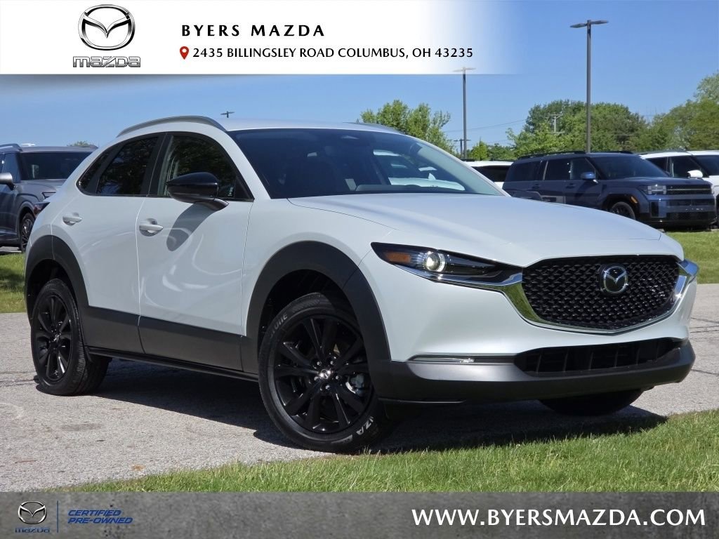 Certified 2025 MAZDA CX-30 AWD 2.5 S w/ Select Sport Pkg