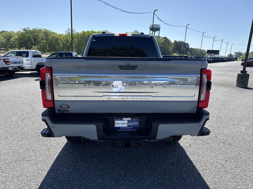 Used 2024 Ford F250 Limited w/ FX4 Off-Road Package AWD/4WD image 6