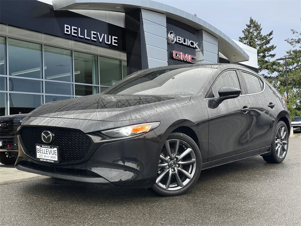 Used 2023 MAZDA MAZDA3 s