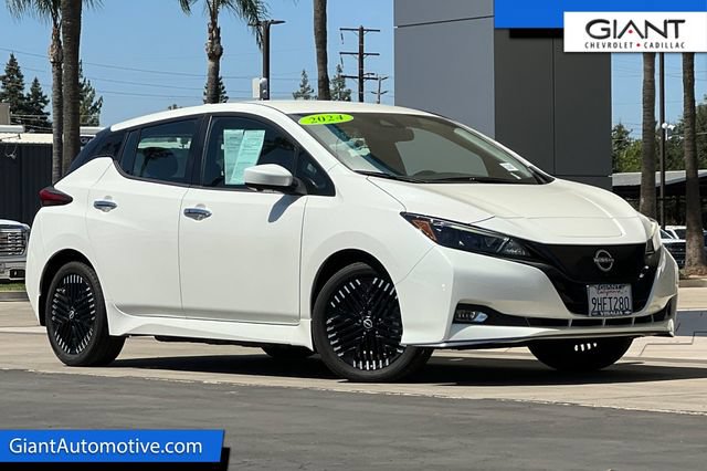Used 2024 Nissan Leaf SV Plus FWD image 1