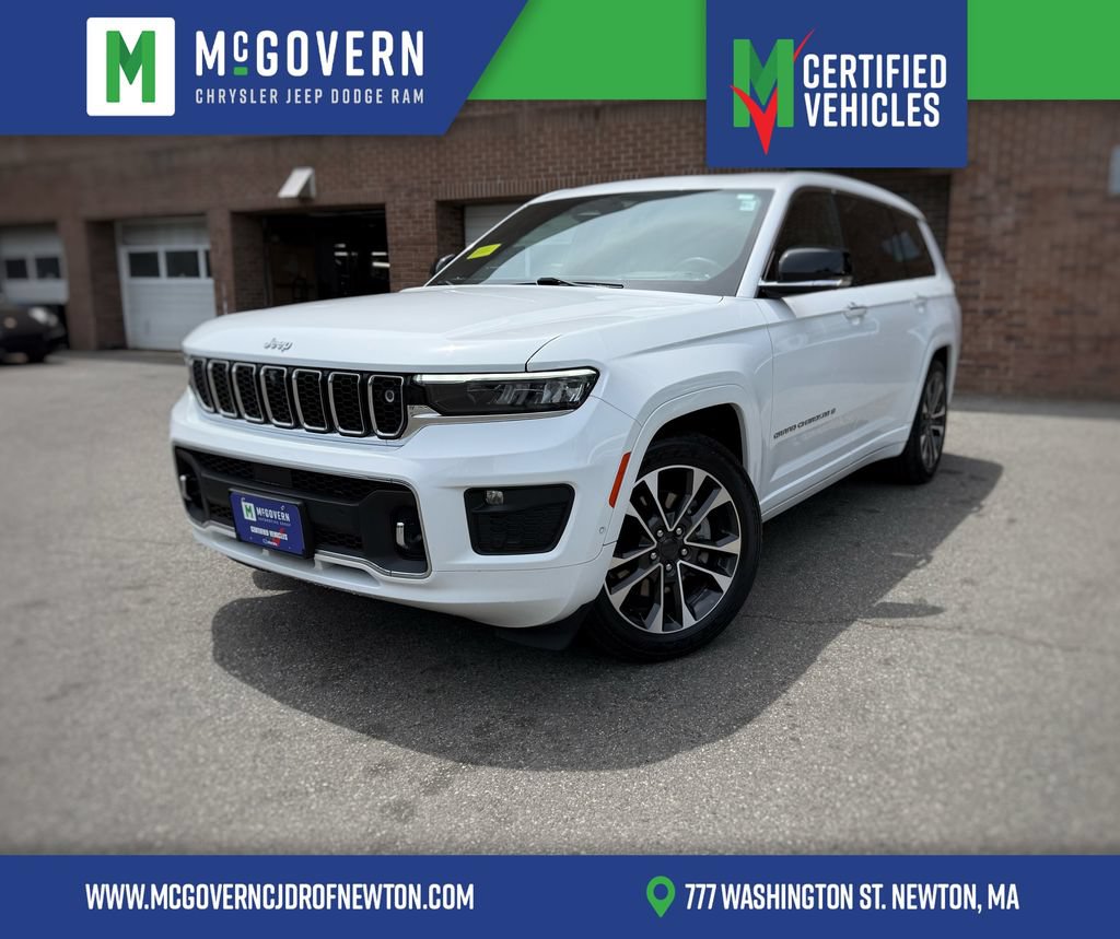 Used 2022 Jeep Grand Cherokee L Overland w/ Advanced Protech Group III