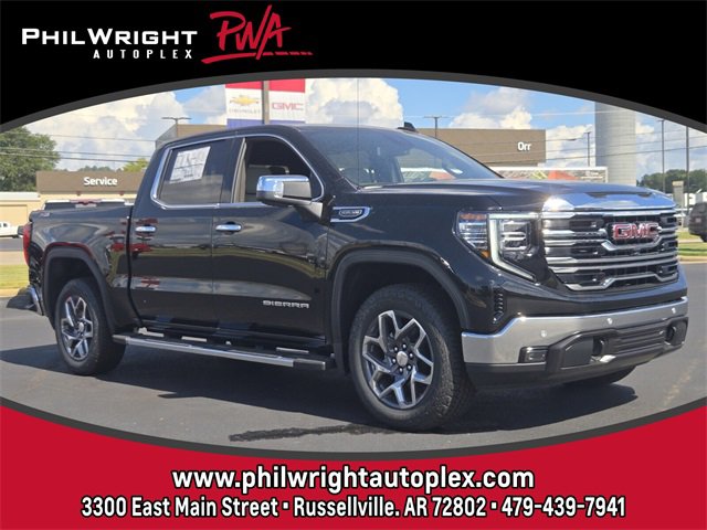 New 2025 GMC Sierra 1500 SLT w/ SLT Premium Plus Package