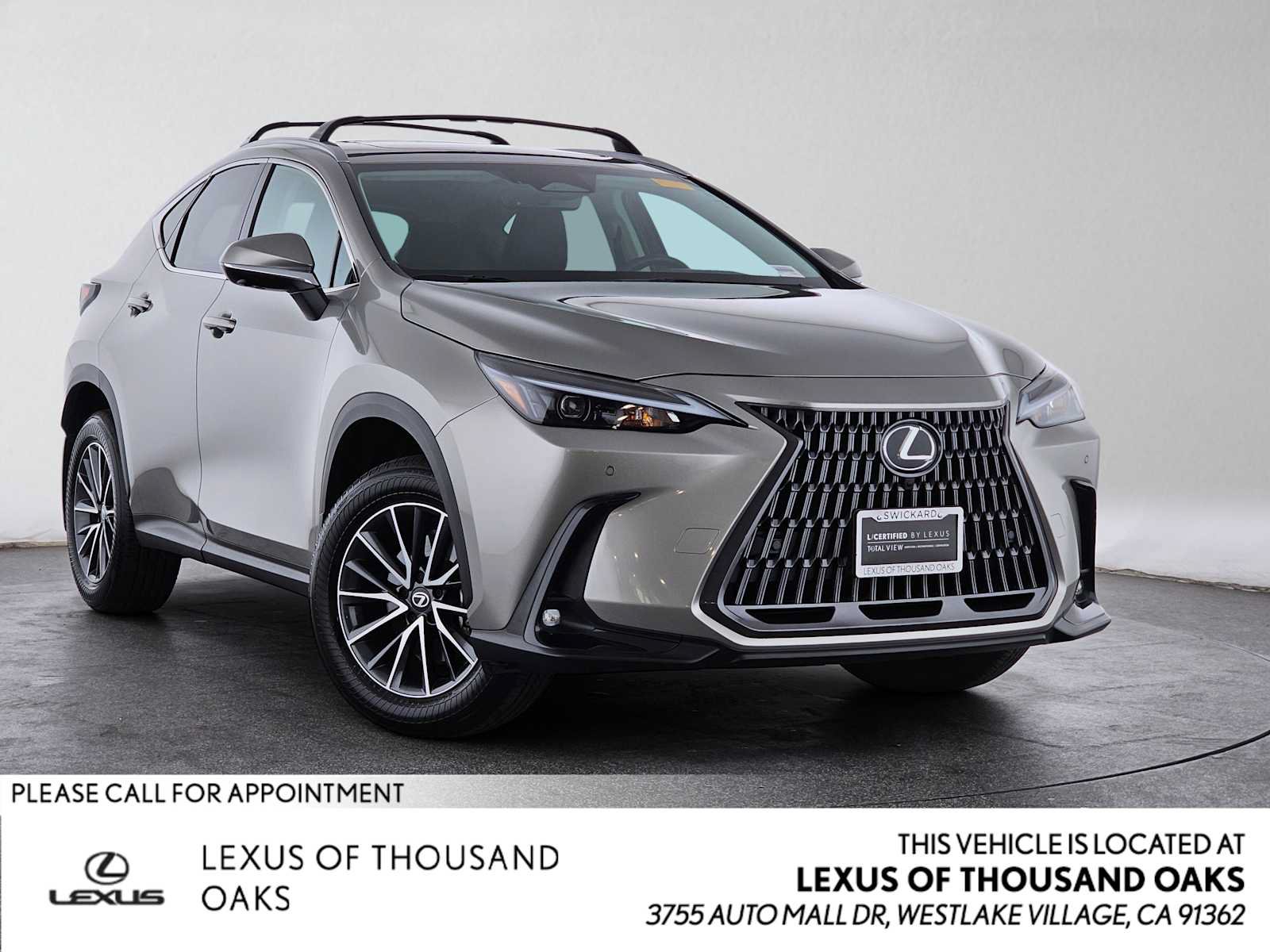 Certified 2026 Lexus NX 350 AWD w/ Accessory Package (2T) image 1