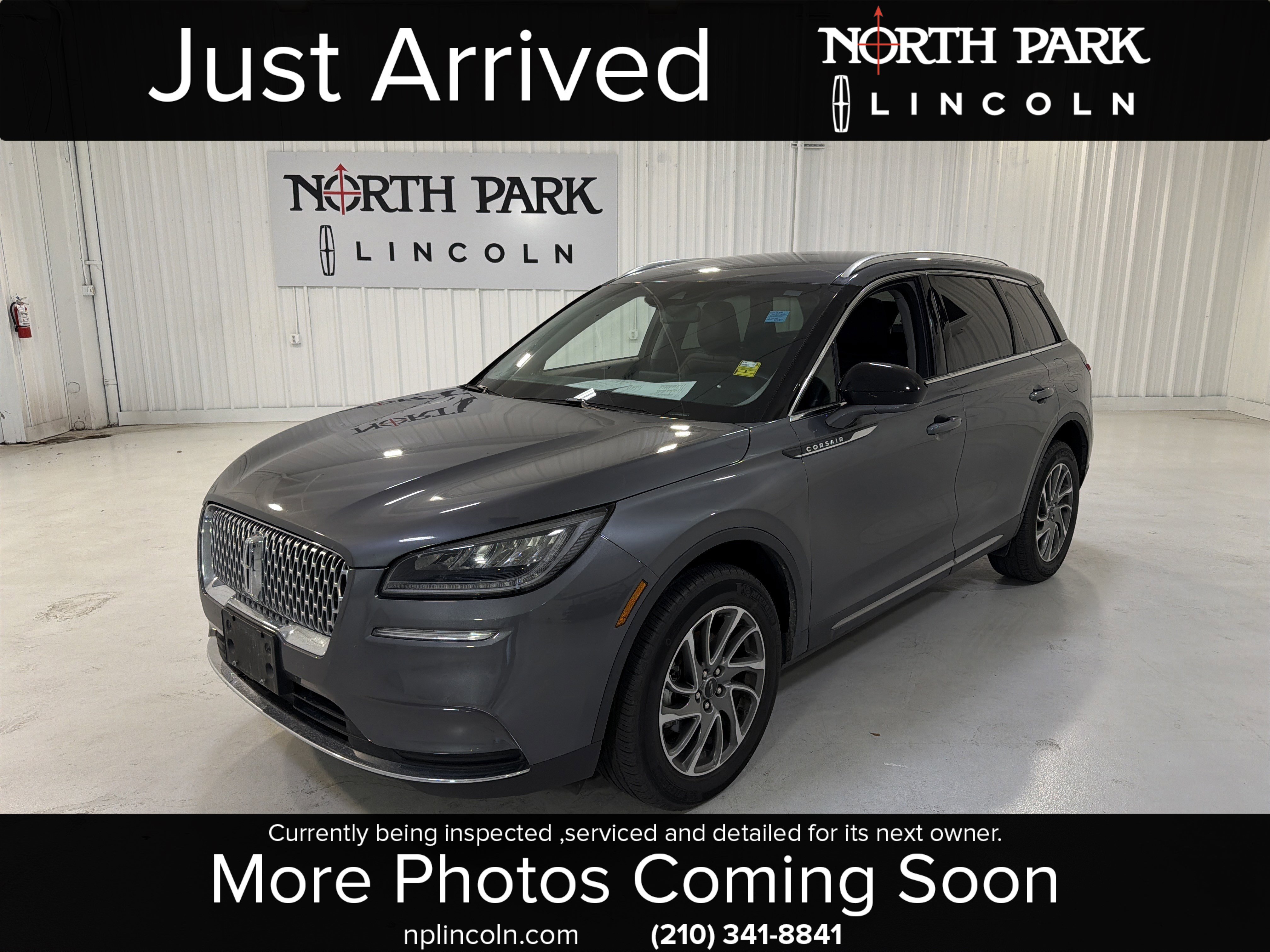 Used 2021 Lincoln Corsair FWD