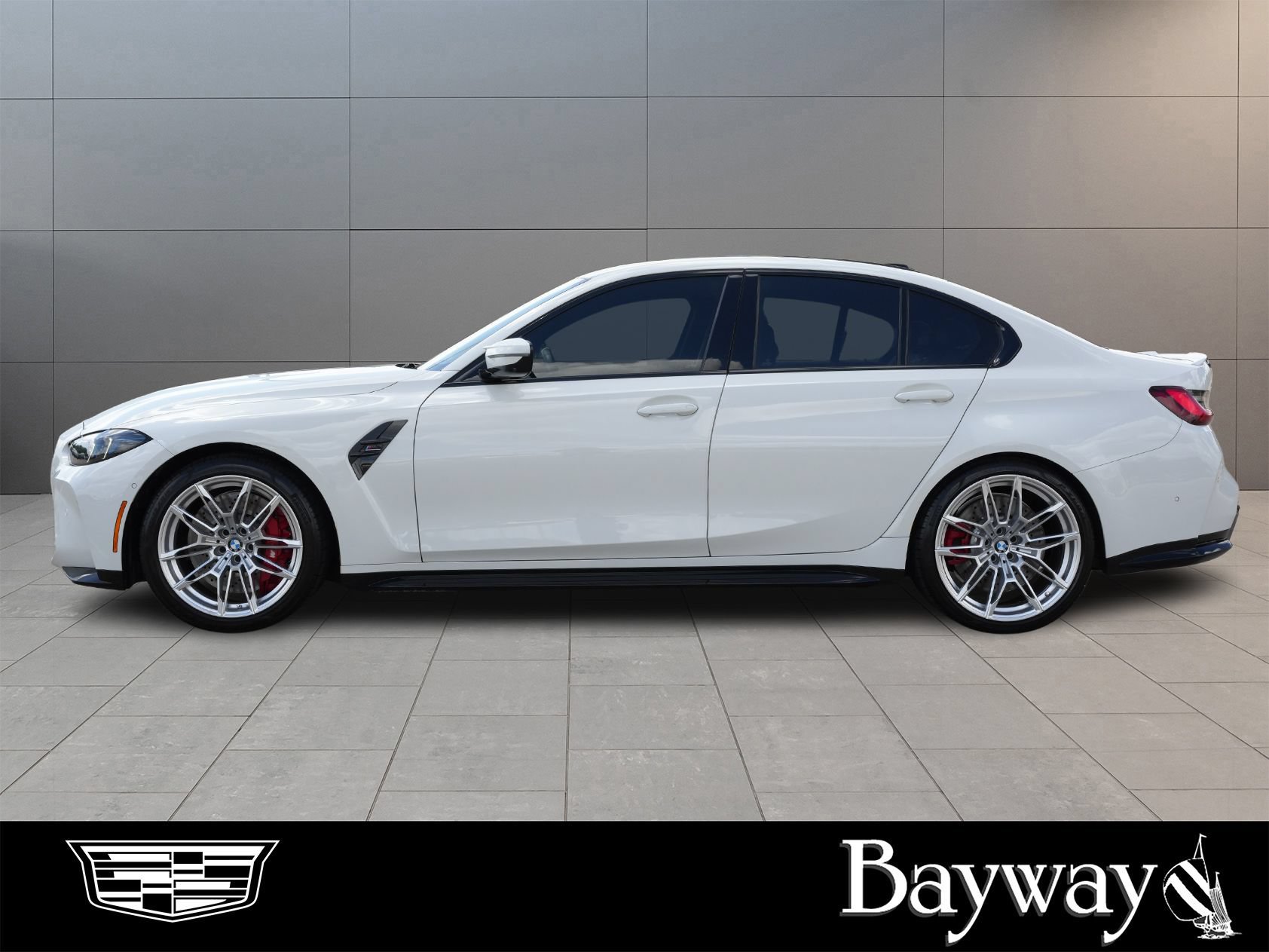 Used 2025 BMW M3 Competition w/ Executive Package AWD/4WD image 5
