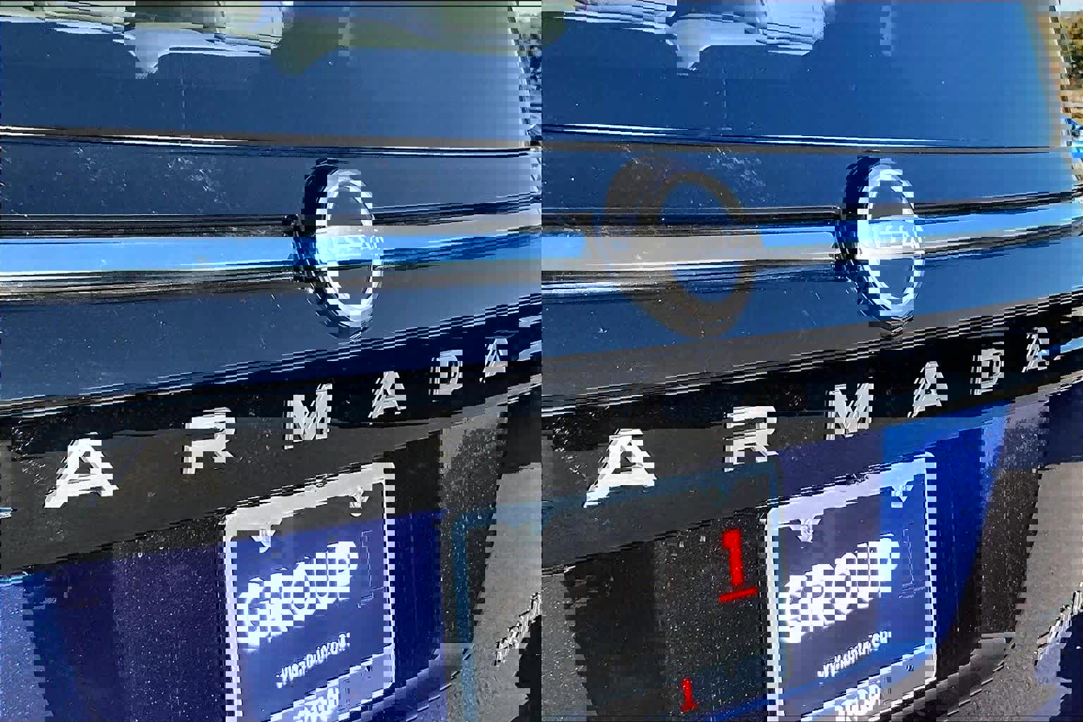 New 2026 Nissan Armada Platinum image 15