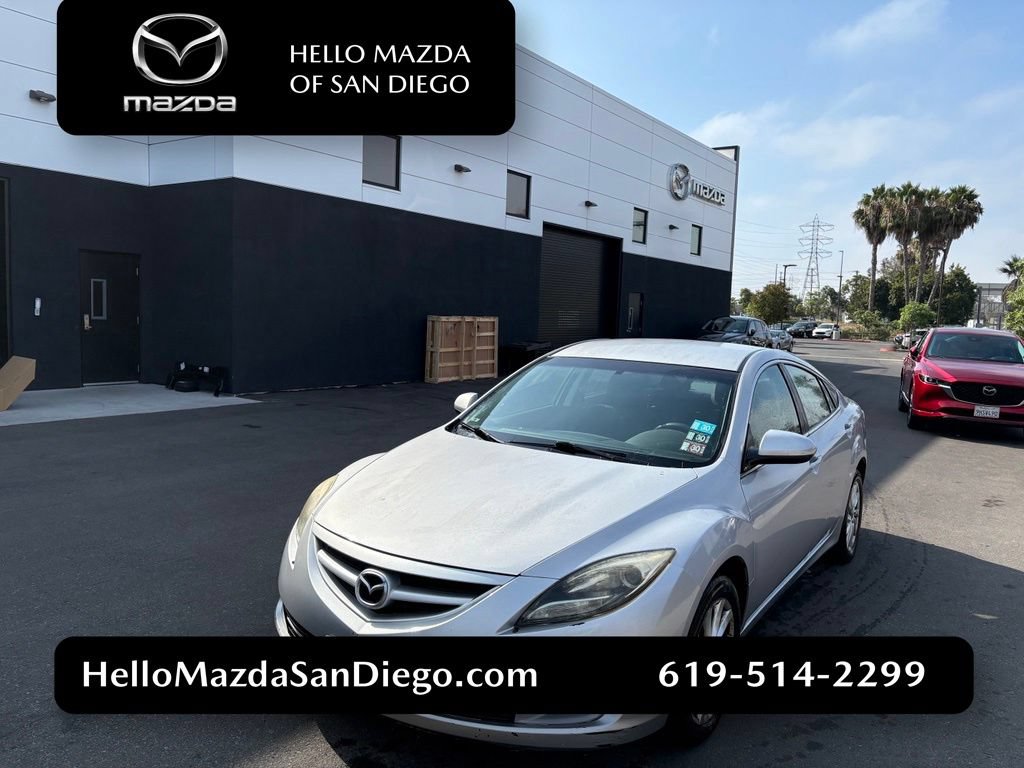 Used 2012 MAZDA MAZDA6 i Touring