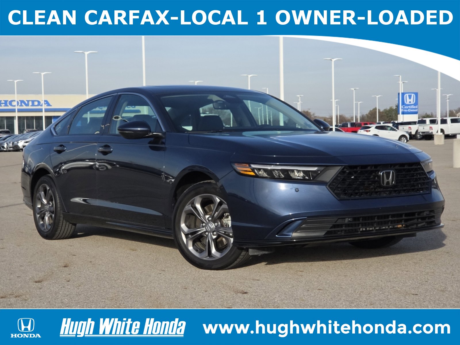 Used 2024 Honda Accord EX-L