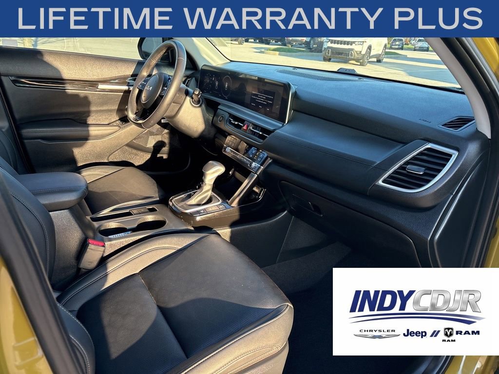 Used 2024 Kia Seltos SX w/ SX Sunroof Package AWD/4WD image 14