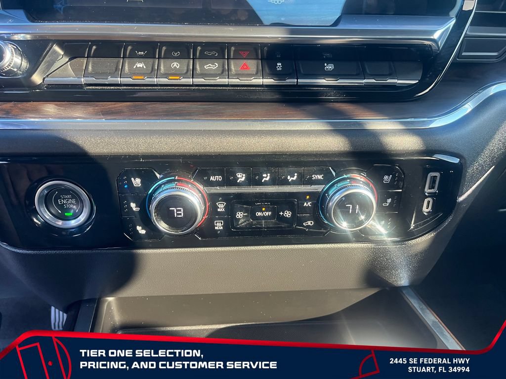 Used 2023 GMC Sierra 1500 SLT w/ SLT Premium Package RWD image 26