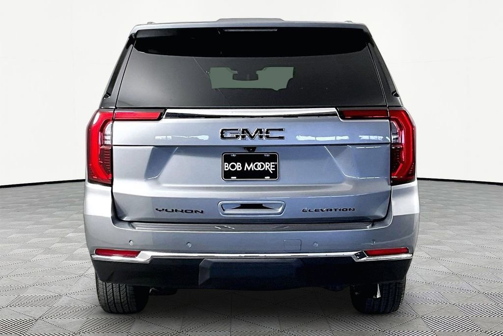 Used 2025 GMC Yukon Elevation w/ LPO, Yukon Black Package AWD/4WD image 5