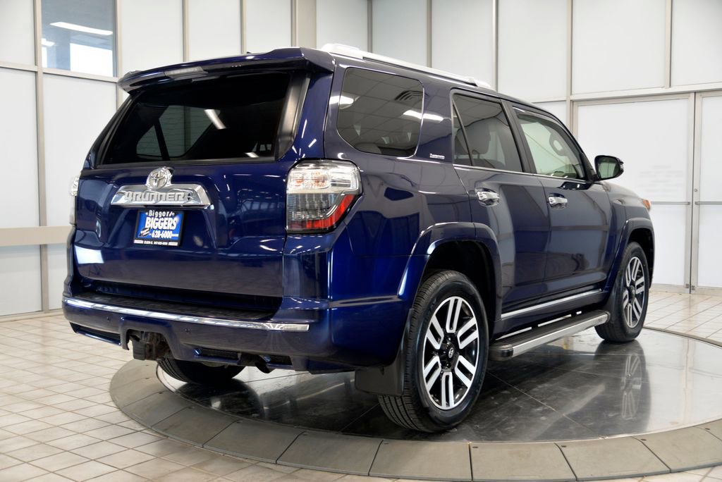 Used 2016 Toyota 4Runner Limited AWD/4WD image 8