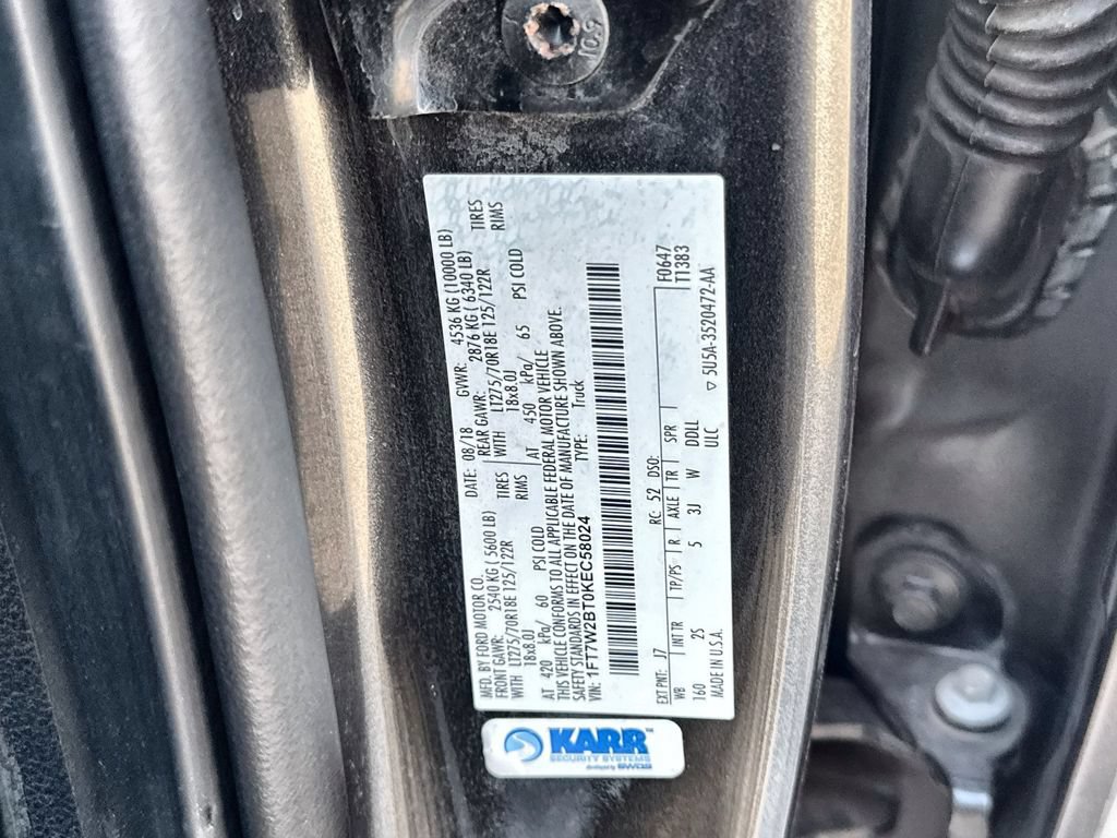Used 2019 Ford F250 XLT w/ XLT Premium Package AWD/4WD image 10