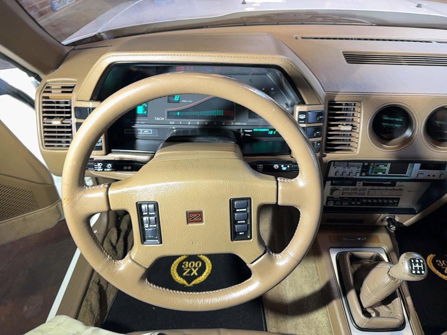 Used 1987 Nissan 300ZX Turbo Hatchback RWD image 15